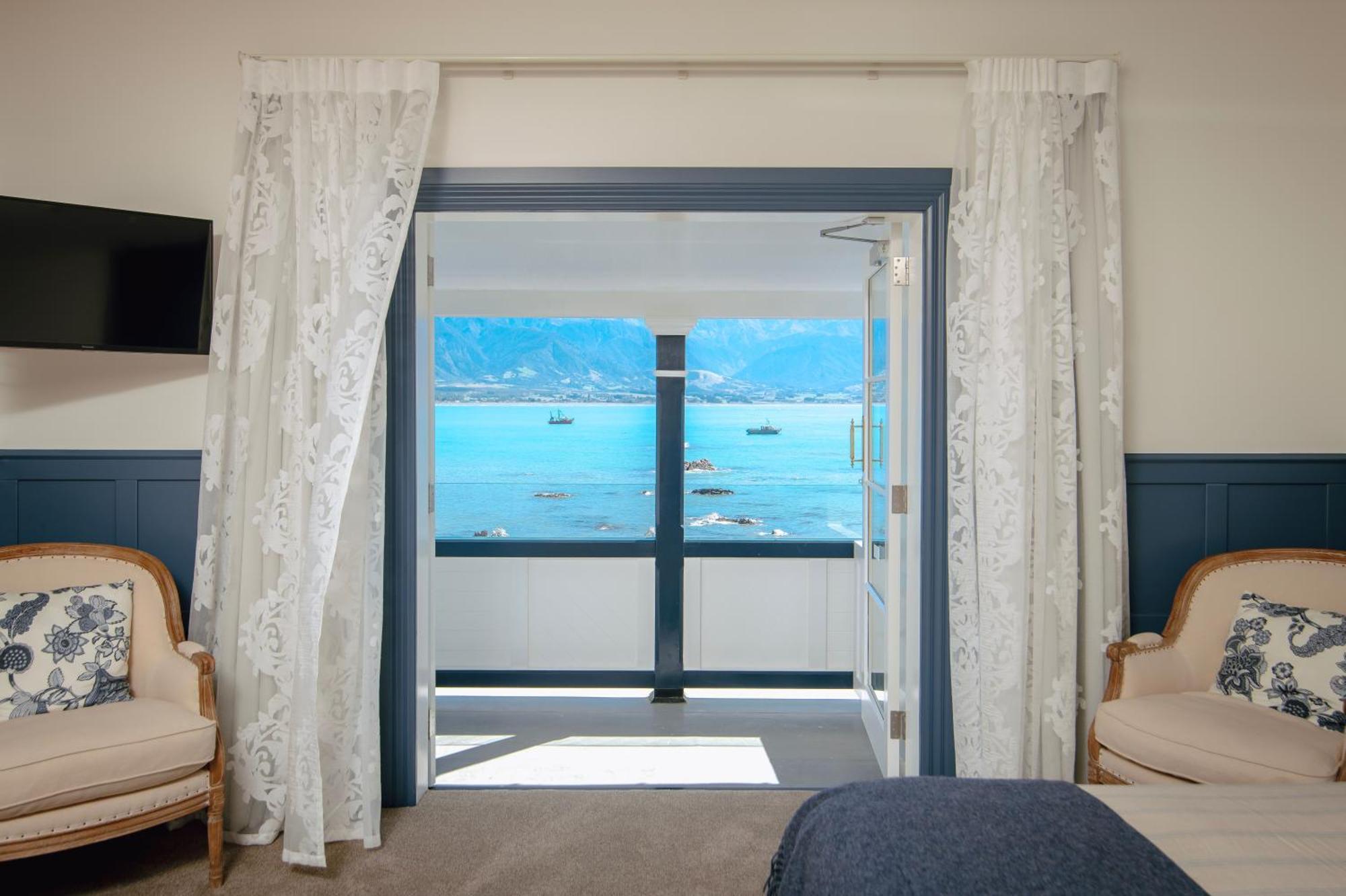 The Pier Hotel Kaikoura Eksteriør bilde